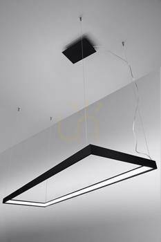Display Chandelier TUULA M black 4000K Thoro Chandelier TUULA M black 4000K Thoro