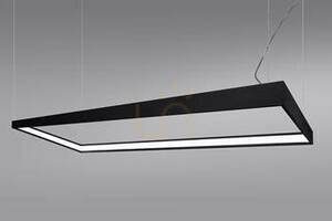 Chandelier TUULA M black 4000K Thoro 4 Chandelier TUULA M black 4000K Thoro small 4
