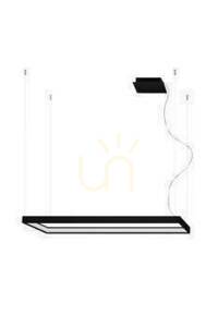 Chandelier TUULA M black 4000K Thoro 0 Chandelier TUULA M black 4000K Thoro small 0