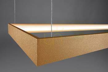 Show Chandelier TUULA M golden 4000K Thoro Chandelier TUULA M golden 4000K Thoro