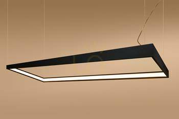 Check Chandelier TUULA L black 3000K Thoro Chandelier TUULA L black 3000K Thoro
