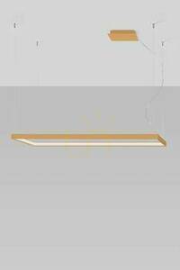 Chandelier TUULA L golden 4000K Thoro small 1