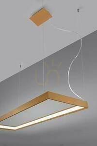 Chandelier TUULA L golden 4000K Thoro small 3