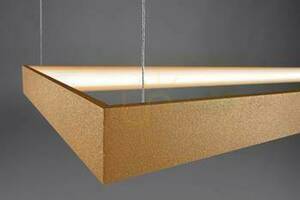 Chandelier TUULA L golden 4000K Thoro small 4