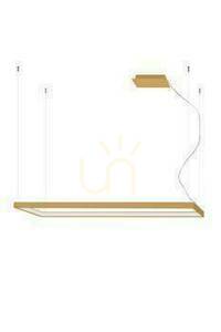 Chandelier TUULA L golden 4000K Thoro small 0