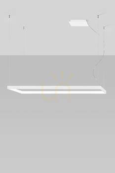 View Chandelier TUULA L white 3000K Thoro Chandelier TUULA L white 3000K Thoro