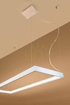 Show Chandelier TUULA L white 3000K Thoro Chandelier TUULA L white 3000K Thoro