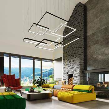 Show Chandelier TUULA L white 3000K Thoro Chandelier TUULA L white 3000K Thoro