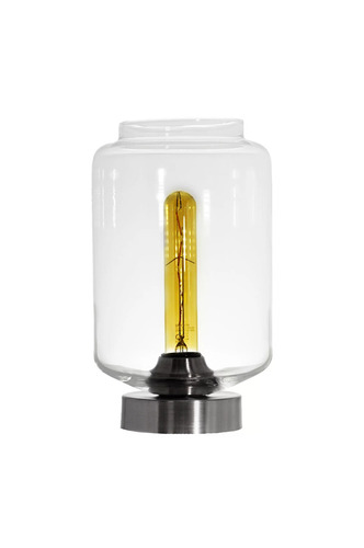 Check Stylish table lamp Leyte Table Transparent Famlight