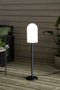 Floor Lamp Markslojd AFTERNOON Small Black White IP44 107997 small 1