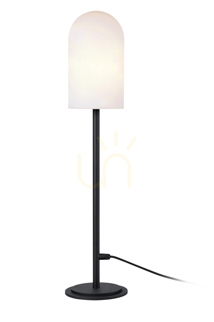 Floor Lamp Markslojd AFTERNOON Small Black White IP44 107997