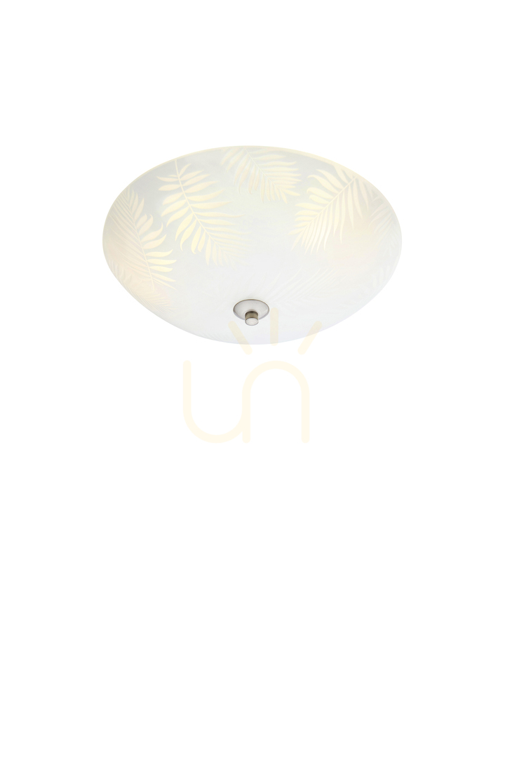 Plafond Markslojd BLAD 3x40W white steel glass 43 cm 107755