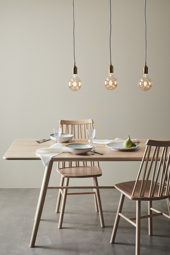 Check Pendant Light Markslojd Bronx 3-Light Brown Metal 68 cm 108097