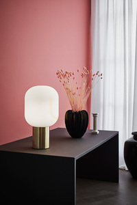 Table Lamp Markslojd Brooklyn White Glass Brushed Brass 44 cm 107868 small 1