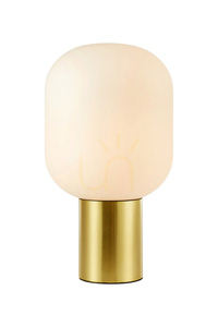 Table Lamp Markslojd Brooklyn White Glass Brushed Brass 44 cm 107868 small 0