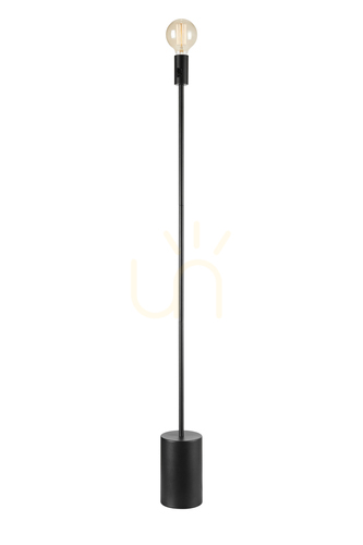 Check Floor Lamp Markslojd CAPITAL Black Metal 135 cm 108110