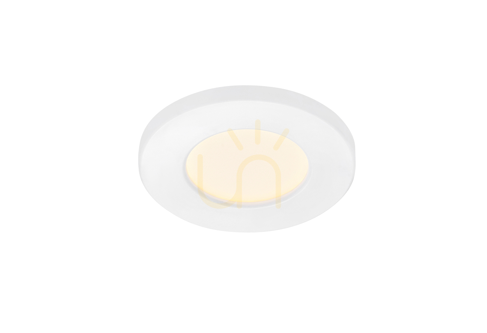 Spotlight Markslojd Combine LED 4W 3000K White Aluminum 10 cm 107688