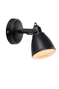 Wall Light Markslojd FJALLBACKA Black IP44 108082 small 0