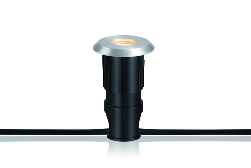 Check Deck Light Markslojd Garden 24 0.8W Black Aluminum 107716