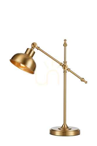 Check Table Lamp Markslojd Grimstad Brass Metal 108116
