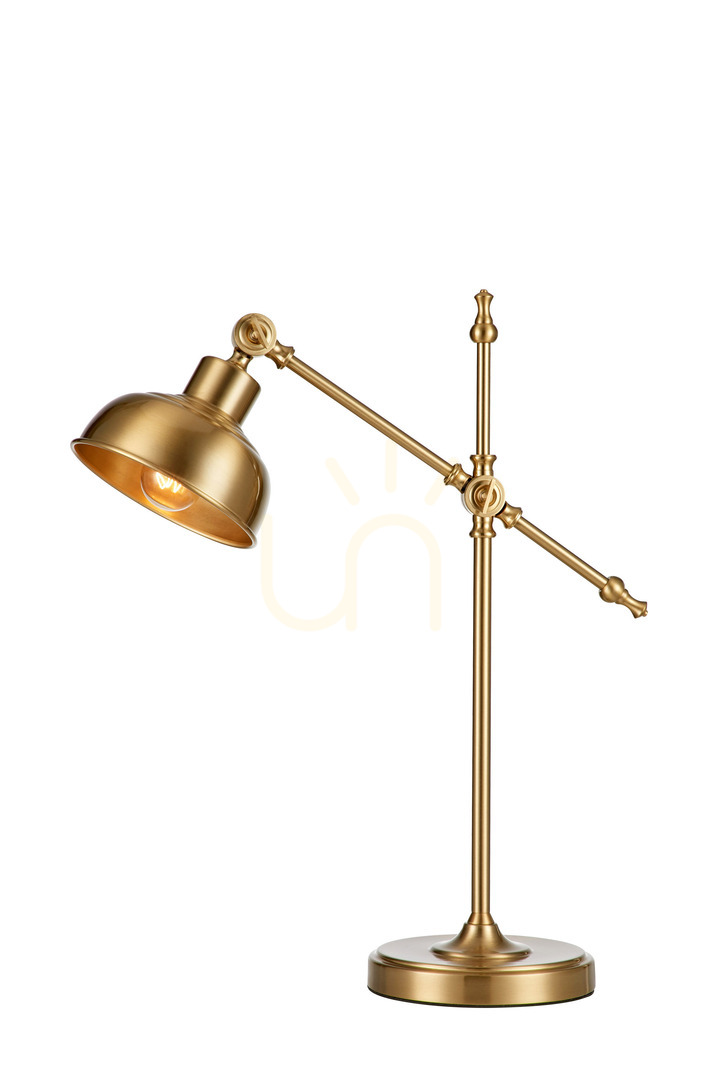 Table Lamp Markslojd Grimstad Brass Metal 108116