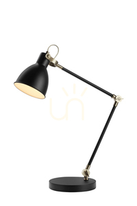 Table Lamp Markslojd HOUSE Black Metal 62 cm 107739 small 0