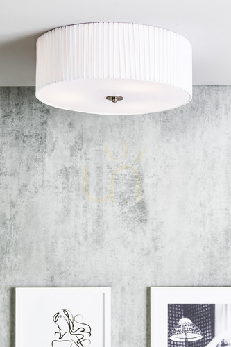Check Plafond Markslojd Jackie 3-punktowy 45 cm biały 107862
