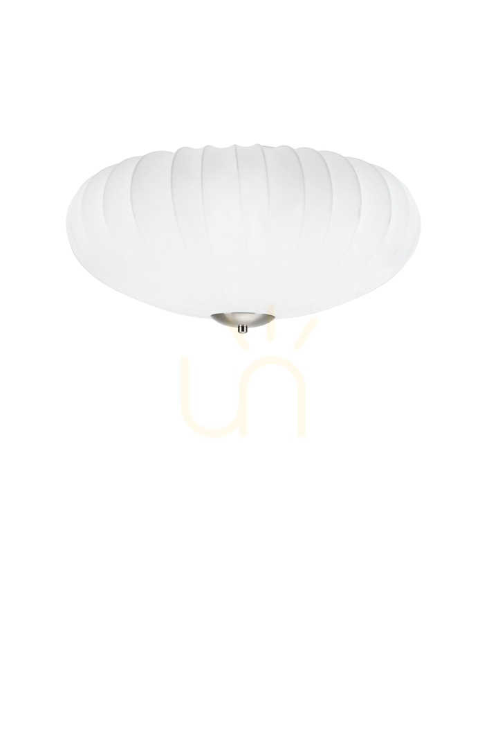 Plafond Markslojd Mist 3-Light White Textile Metal 55 cm 107939