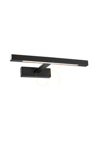 Wall Light Markslojd Neptunus 107910 LED 6W IP44 Black Bathroom Lamp small 0