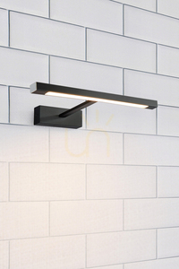 Wall Light Markslojd Neptunus LED 9W IP44 Black 107909 small 1