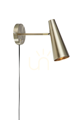 Check Wall Light Markslojd Peak Antique Metal 1-Light 107899