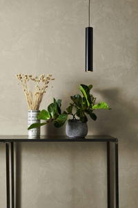 Pendant Light Markslojd Ruben Black Metal 40 cm 107879 small 1