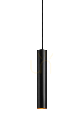 Check Pendant Light Markslojd Ruben Black Metal 40 cm 107879
