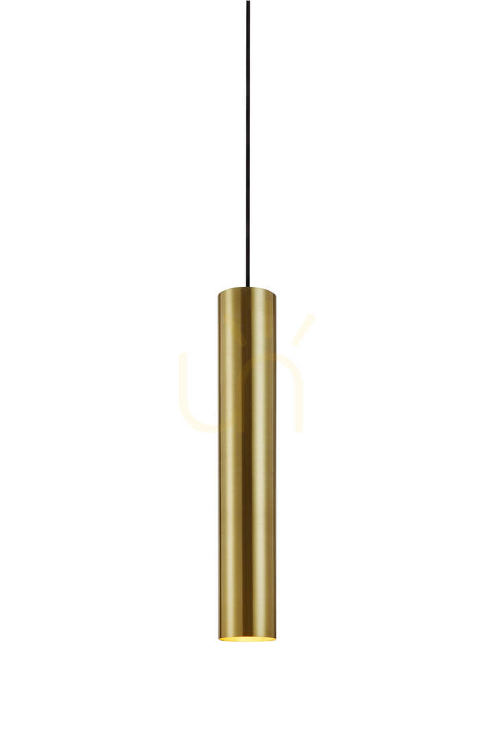Pendelleuchte Markslöjd RUBEN 107880 gebürstetes Messing Metall 40 cm