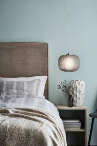 Pendant Light Markslojd Sober 107919 Smoky Glass Brushed Brass 25 cm small 1