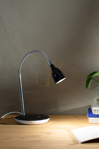 Table Lamp Markslojd Tulip Black Chrome LED 41.5 cm 105685 small 1