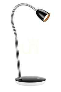 Table Lamp Markslojd Tulip Black Chrome LED 41.5 cm 105685 small 0