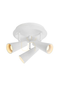Ceiling Light Markslojd CREST 3 White Metal 36 cm 108203 small 0