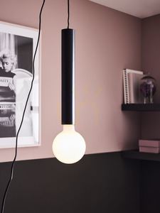 Pendant Light Markslojd Sencillo Black Metal 35.5 cm 108260 small 1