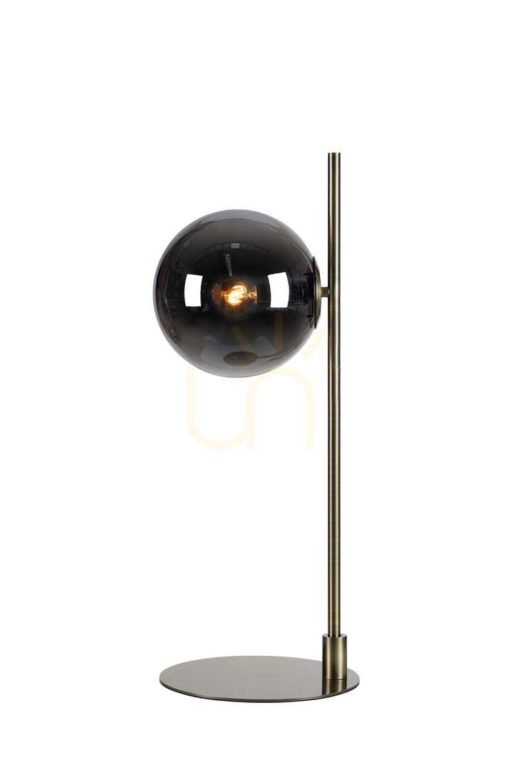 Table Lamp Markslojd Dione Antique Smoke Glass 108272