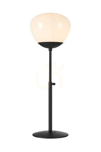 Check Table Lamp Markslojd RISE 108276 Smoky Glass Black 75 cm