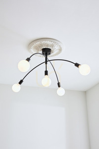 Ceiling Lamp Markslojd CRUX 5-Light Black Metal 108280 small 1