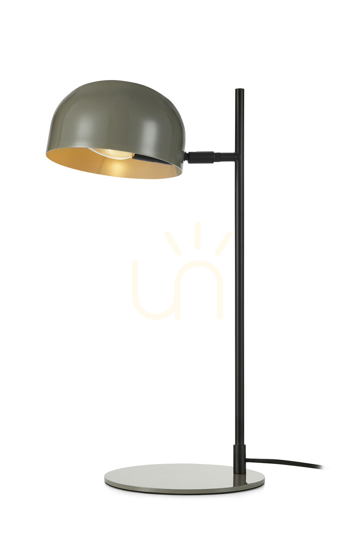 Table Lamp Markslöjd Pose Grey Black Metal 48 cm 108292