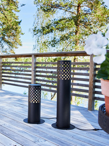 Outdoor Light Markslojd Garden 24 Field 68 cm Black 108175 small 3