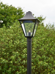 Outdoor Post Lamp Markslojd Garden 24 Black 225 cm LED 108171 small 2