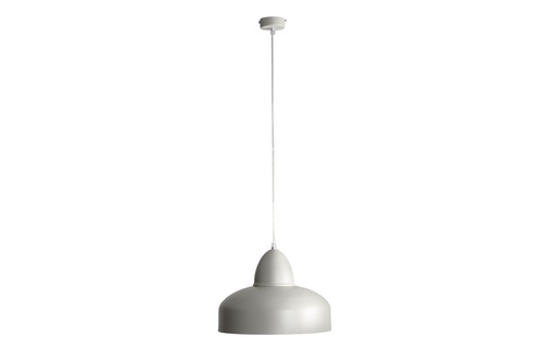 Check Aldex Como Gray Metal Pendant Light 30 cm E27 946G22