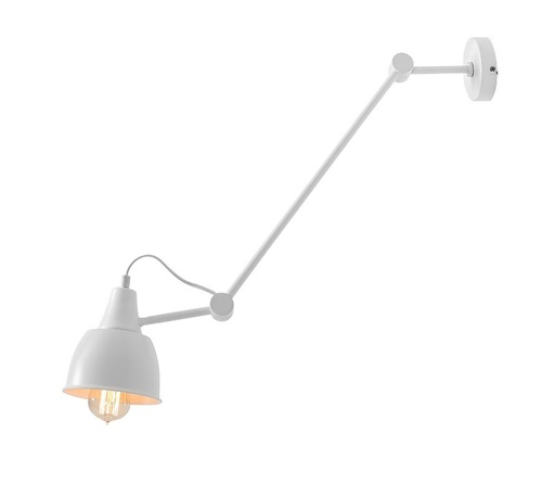 Check Plafond Aldex Aida biały metal E27 814PL_G
