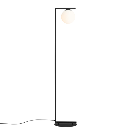 Check Standing Lamp Aldex Zac Black Metal Glass 168cm E27 1038A1_1
