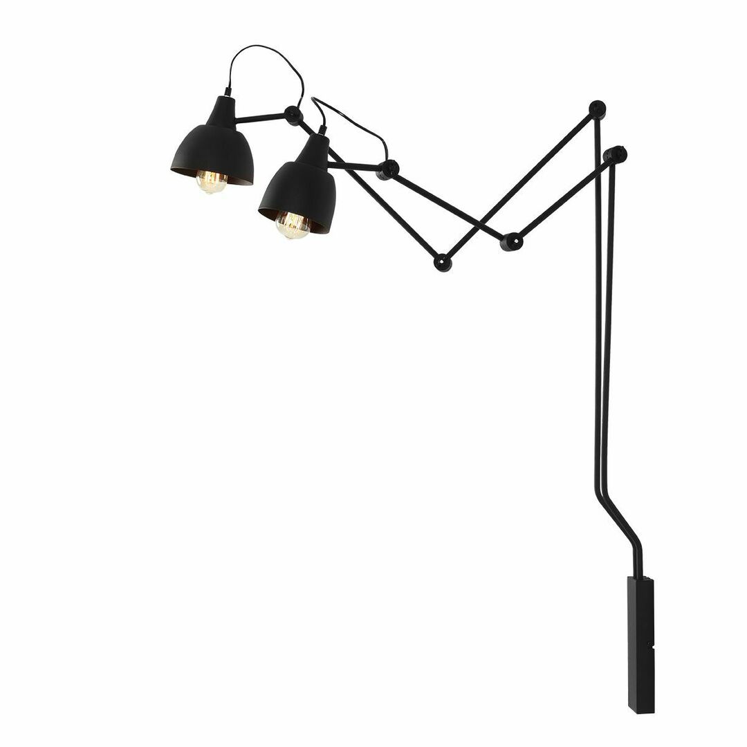 Aldex Aida 2 Black Wall Lamp 842D