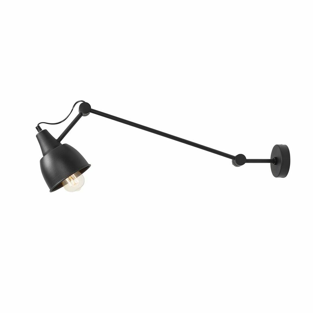 Plafond Aldex Aida Black Metal 1xE27 842PL_G